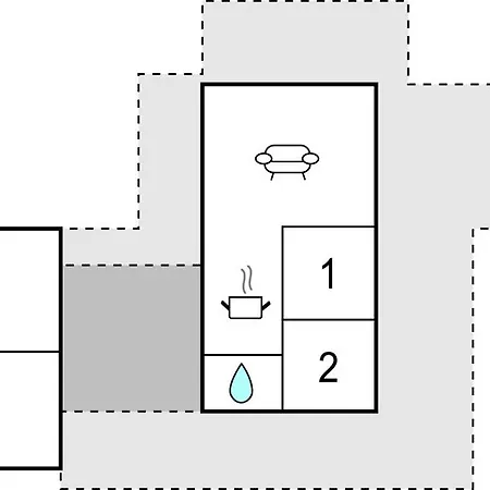 Casa vacanze Gorgeous In With Wifi Ølsted